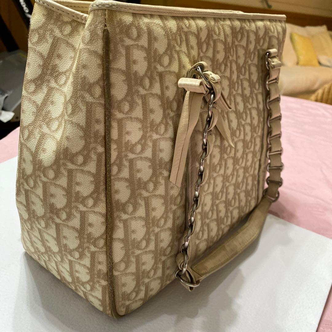DIORモノグラムトートバッグ