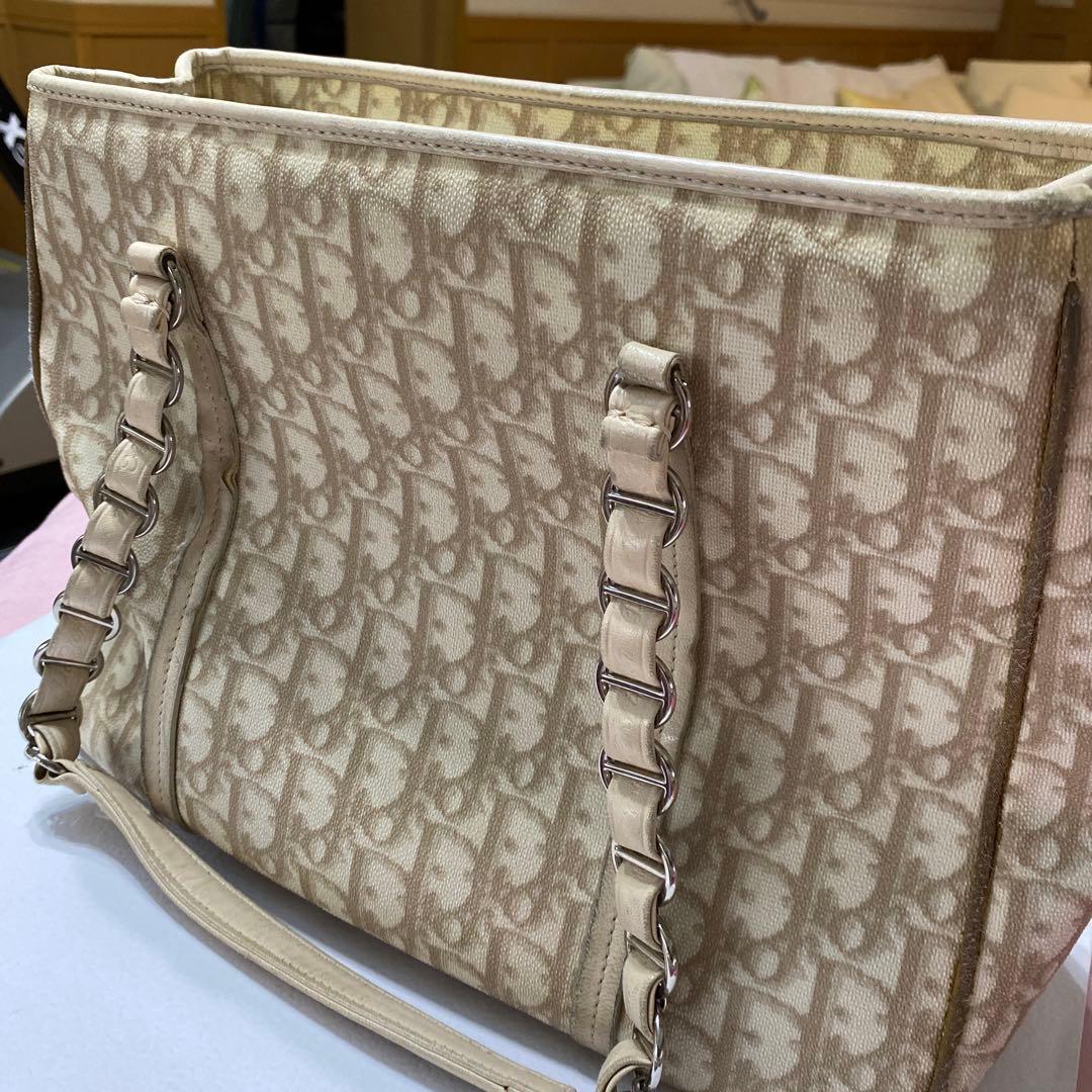 DIORモノグラムトートバッグ
