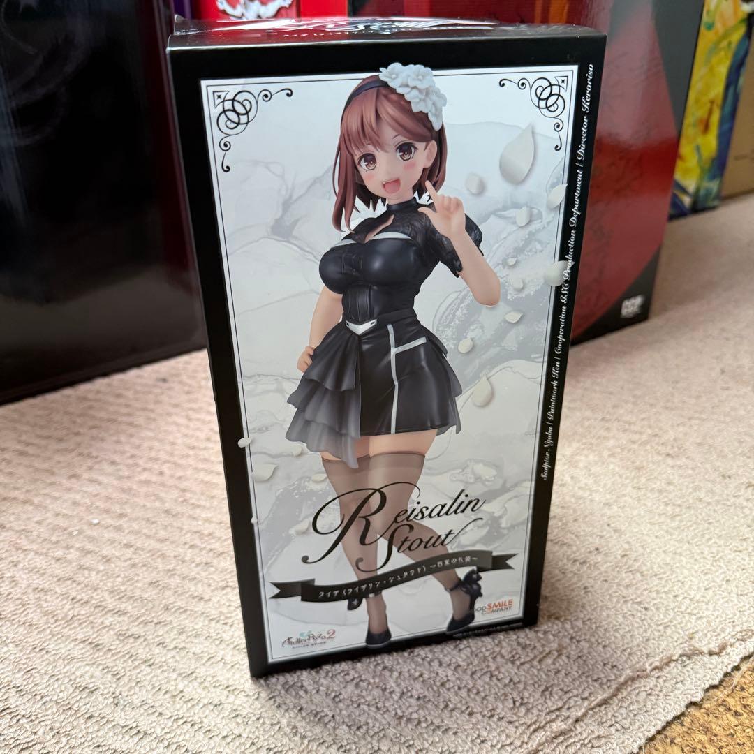 れ*ん様 新品未開封 ライザのアトリエ2 ライザ 百夏の礼装 1/7 スケールフ