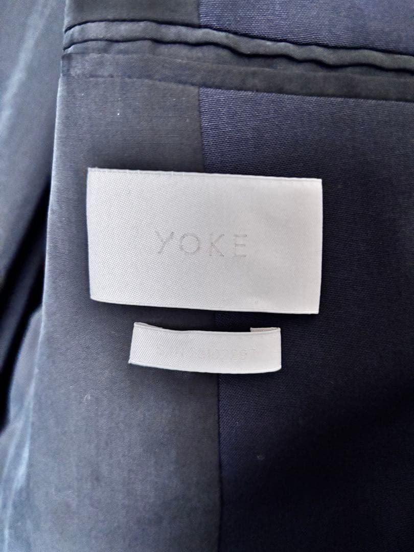 ジャケット・アウター yoke 23ss BOXY DOUBLE BRESTED JACKET