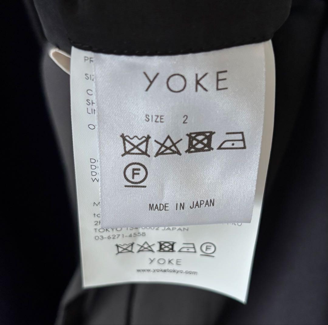 ジャケット・アウター yoke 23ss BOXY DOUBLE BRESTED JACKET