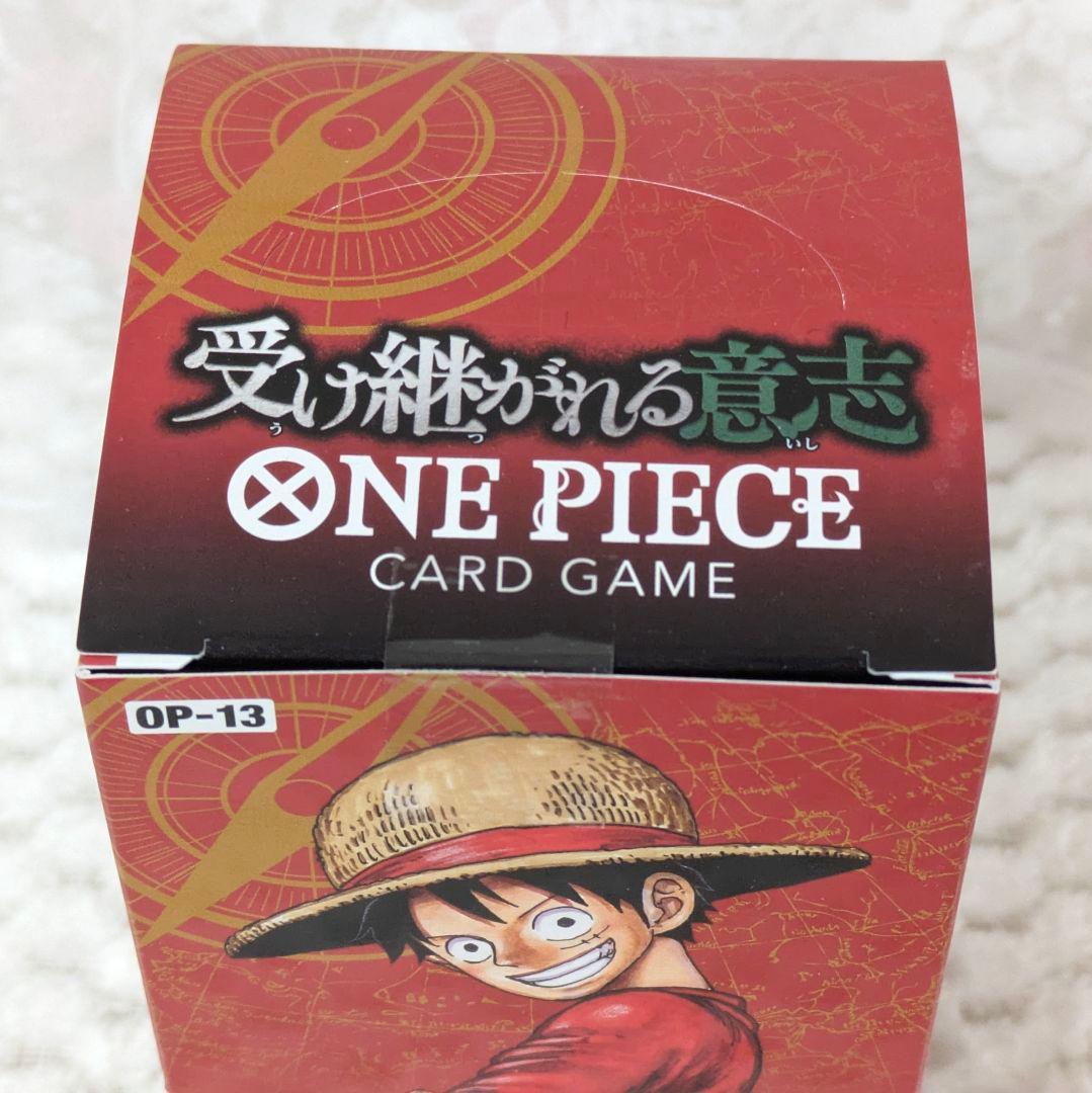 ONE PIECEカードゲーム 受け継がれる意志 BOX テープ付き