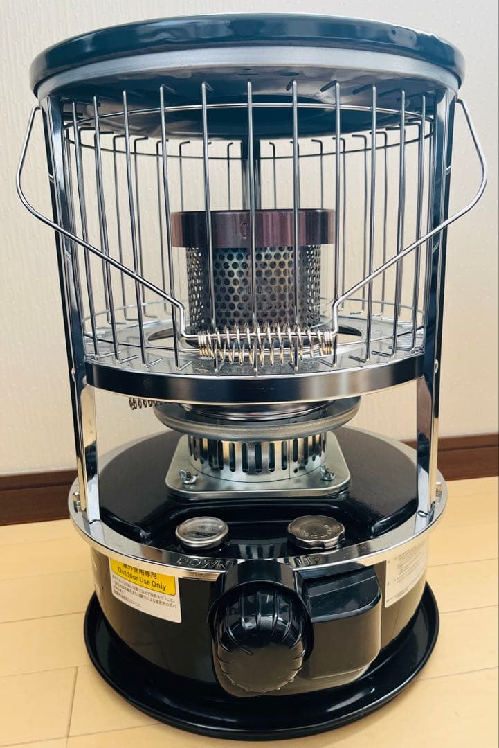 PASECO パセコ 石油ストーブ WKH-3100G ブラック