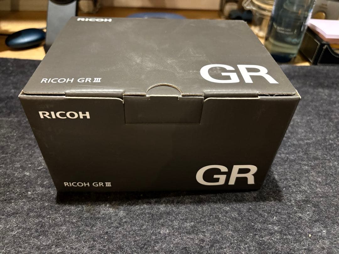 m*p様 【RICOH 】GR III シャッター枚数4160