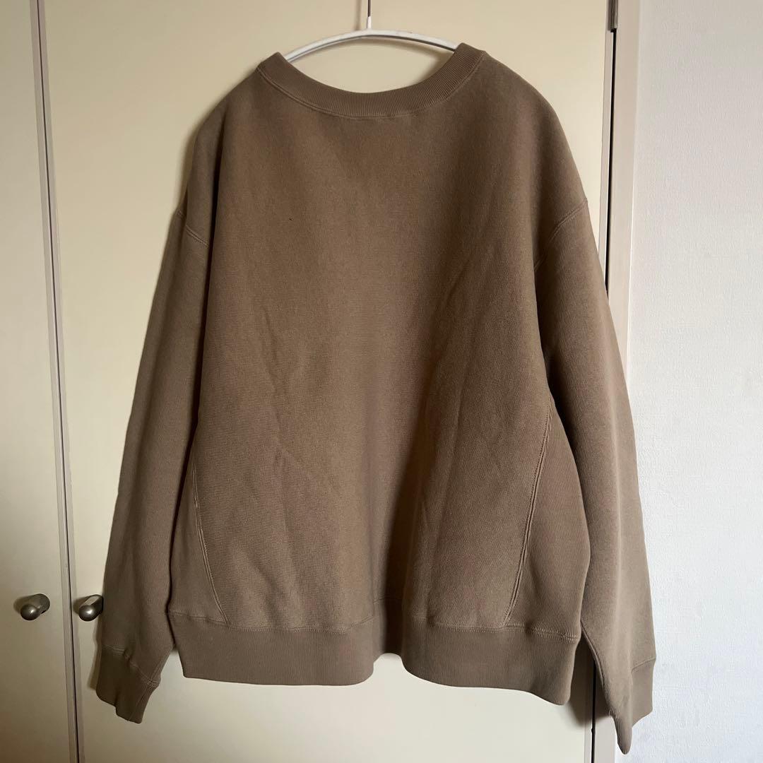 FRAMeWORK champion別注製品染めREVERSE WAVEポケット