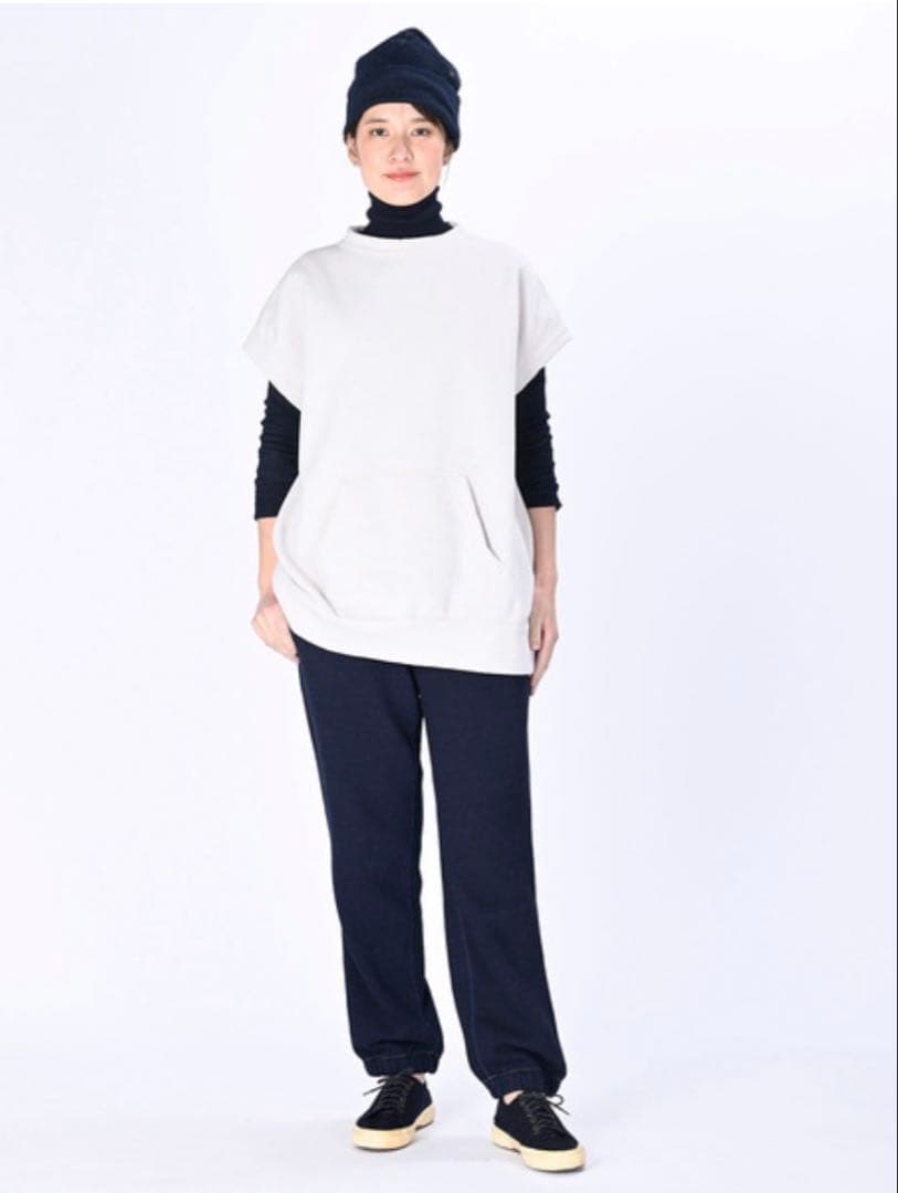 【金土日限定割】45R ぷくぷく裏毛の908ベスト