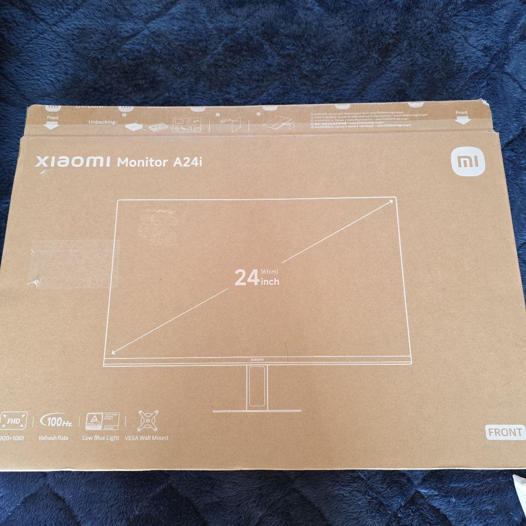 新品同様 Xiaomi Monitor A24i