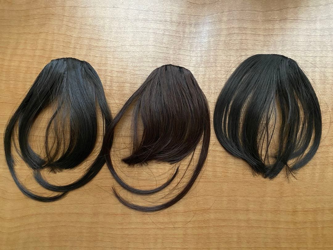 フルウィッグ　医療用帽子・前髪ウィッグ付き