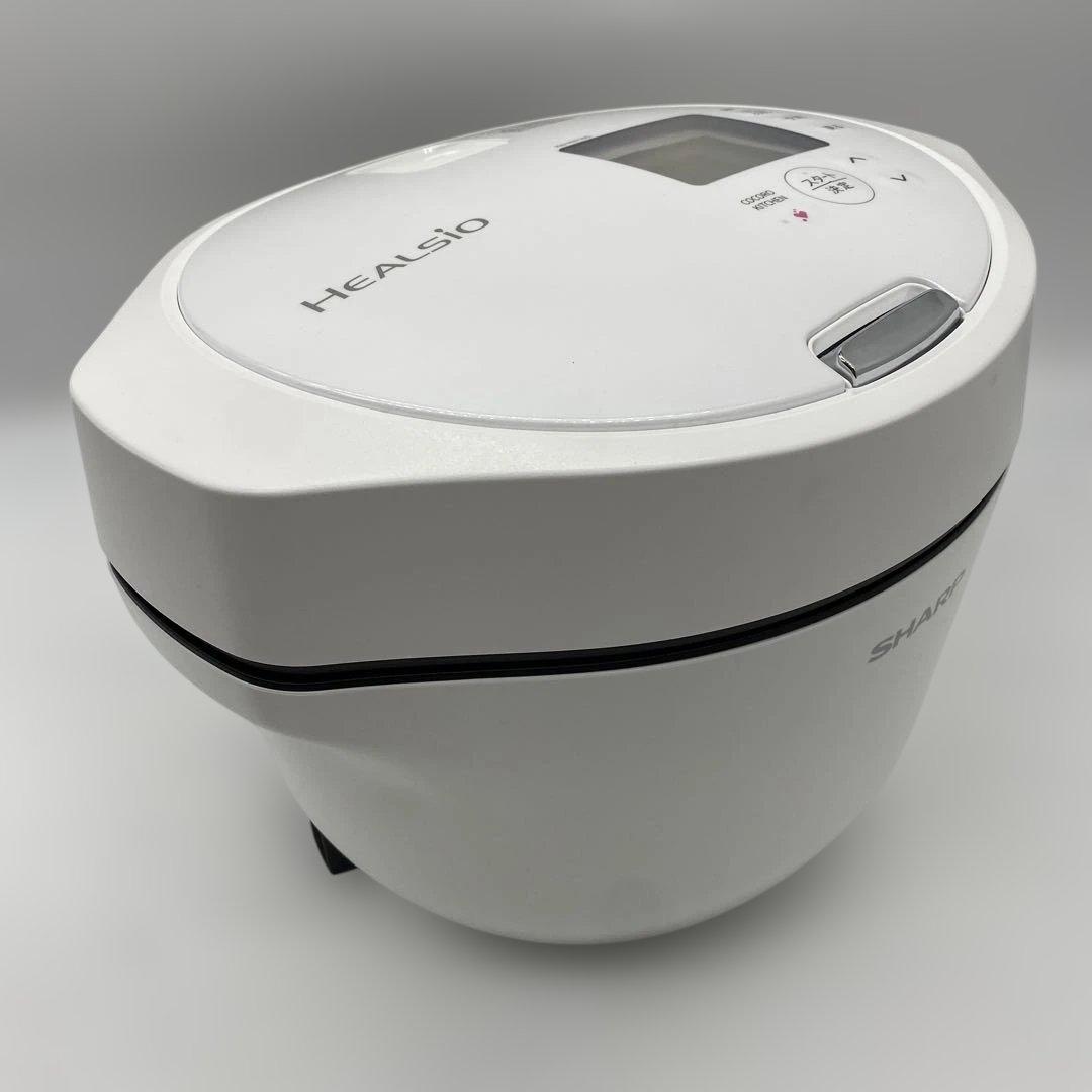 シャープ ヘルシオ 電気調理鍋スマホ連携 ホワイト KN-HW16G-W