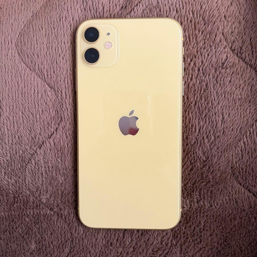 Apple iPhone 11本体 イエロー