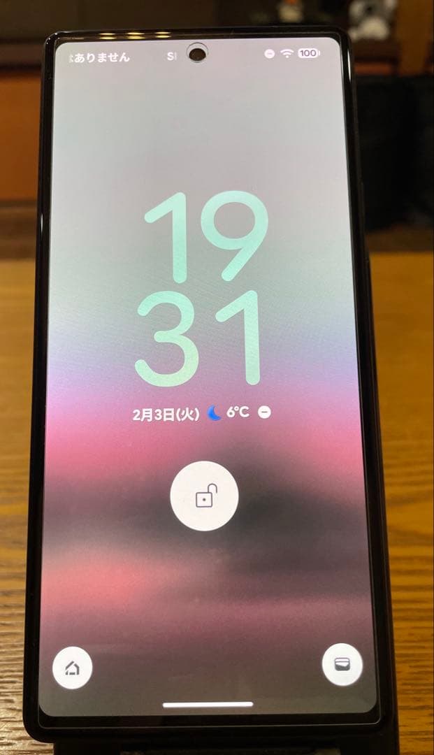 【SIMフリー】美品pixel 6a 白