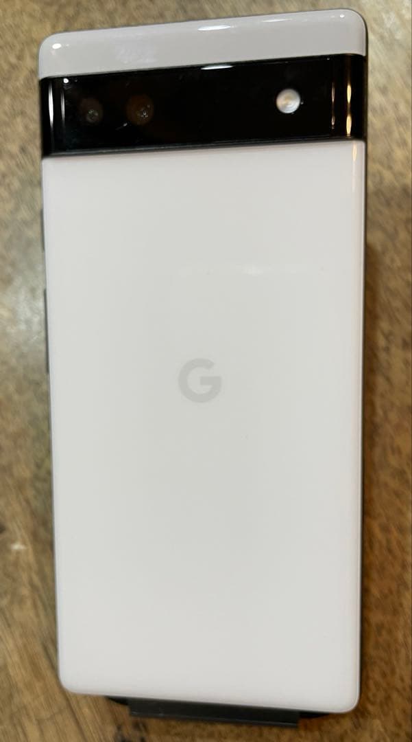 【SIMフリー】美品pixel 6a 白