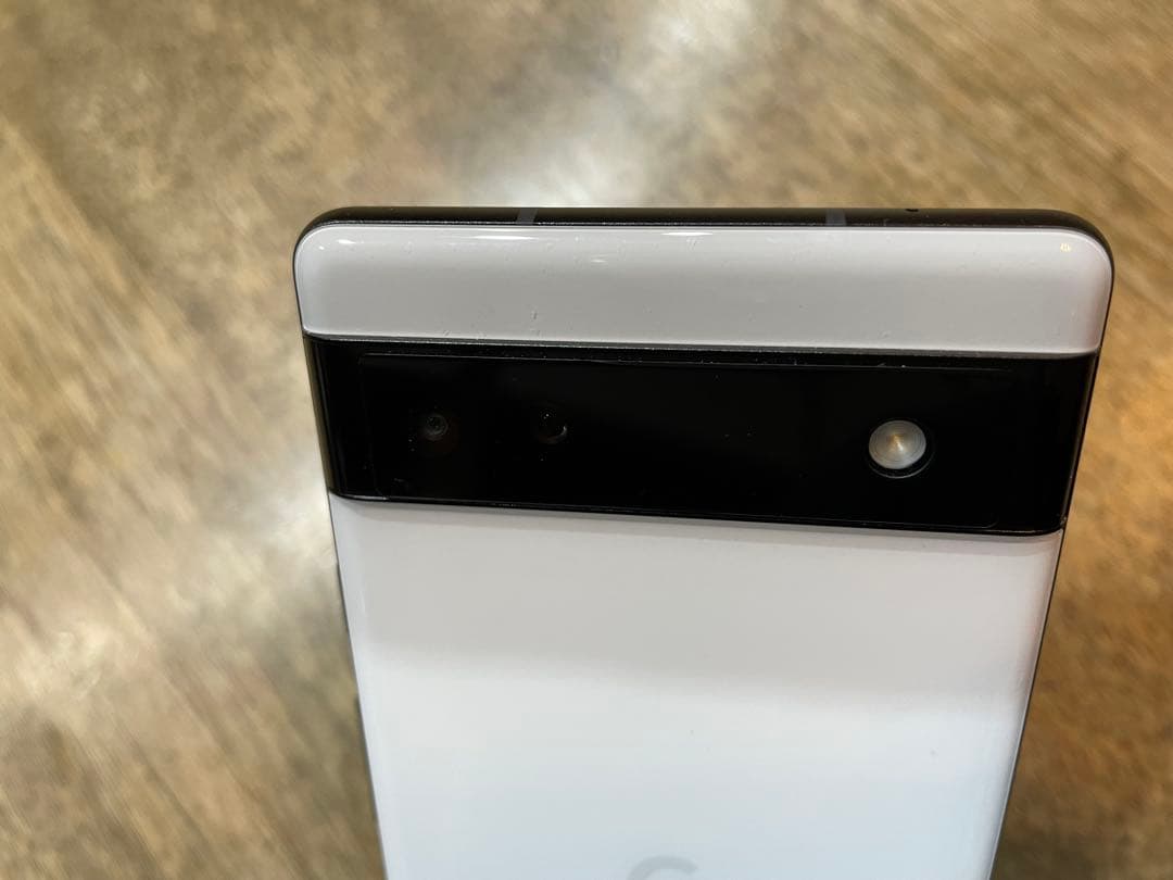 【SIMフリー】美品pixel 6a 白