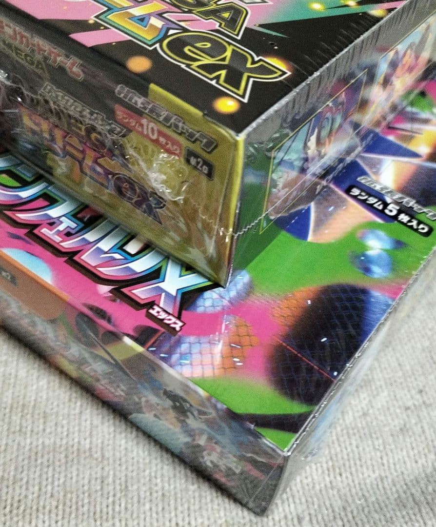ポケモンカードゲーム インフェルノX & MEGAドリームEX セット
