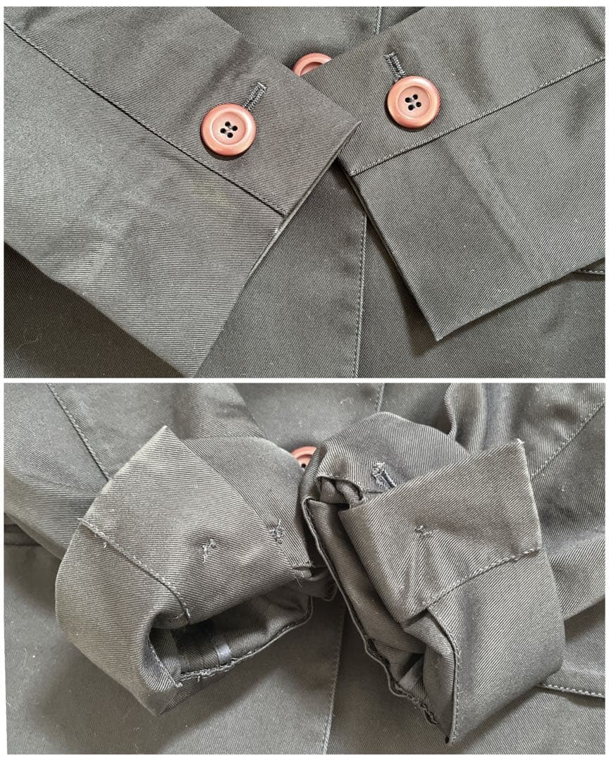 PRADA プラダ テーラードジャケット　黒　無地　レディース　40 M相当