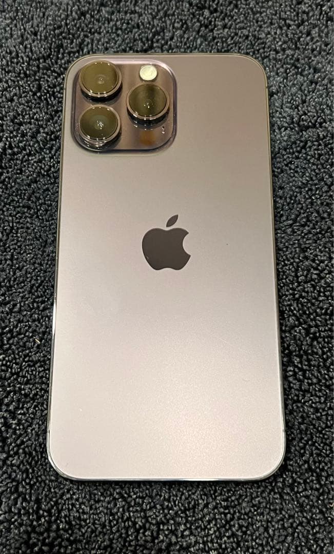 デモ機 iPhone 14 Pro Max ディープパープル