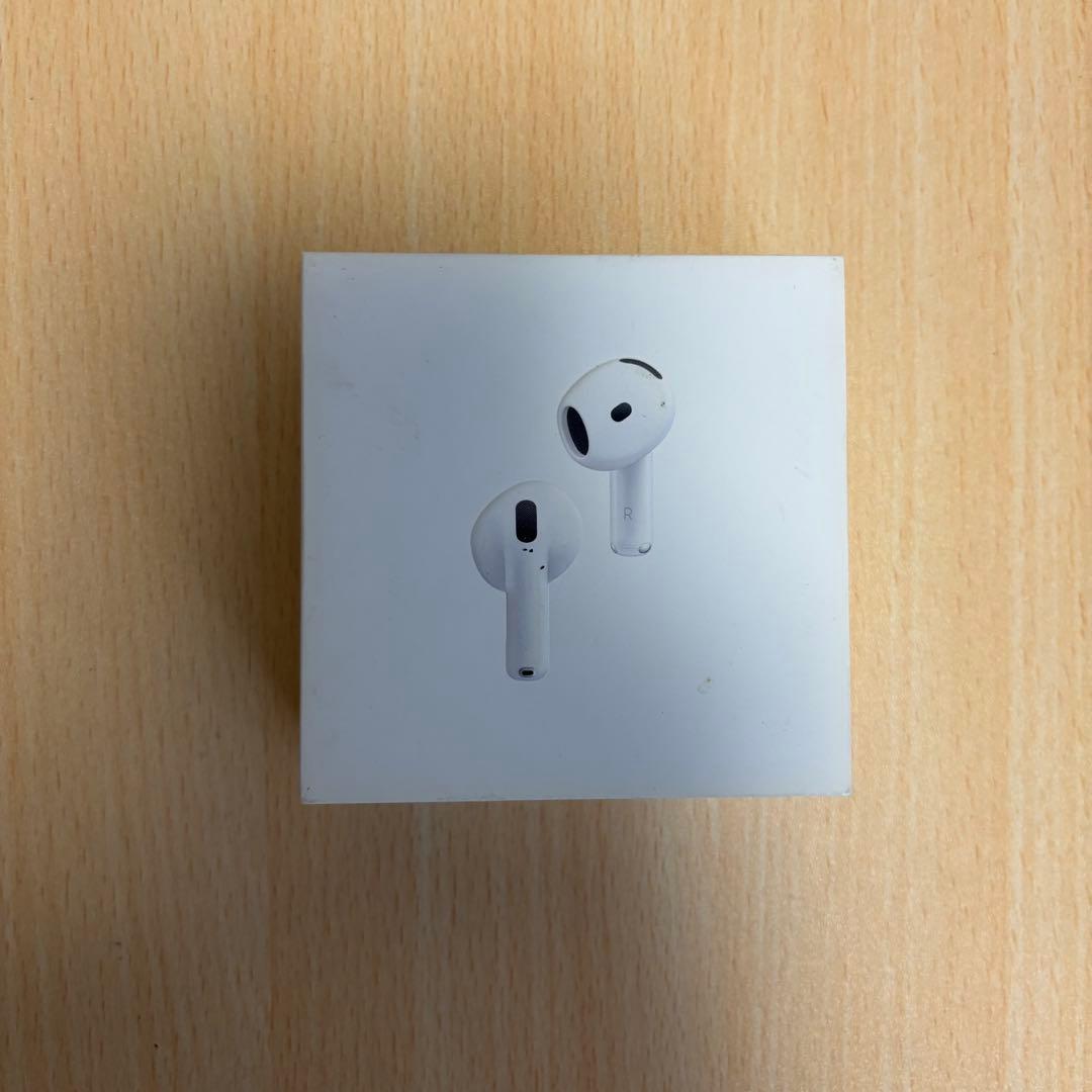 AirPods 4 本体 アクティブノイズキャンセリング