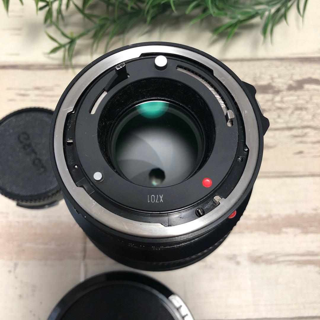 Canon LENS FD 135mm F2 望遠レンズ