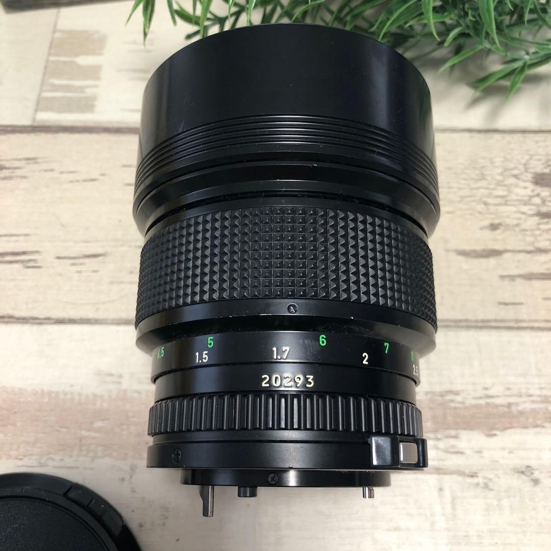 Canon LENS FD 135mm F2 望遠レンズ