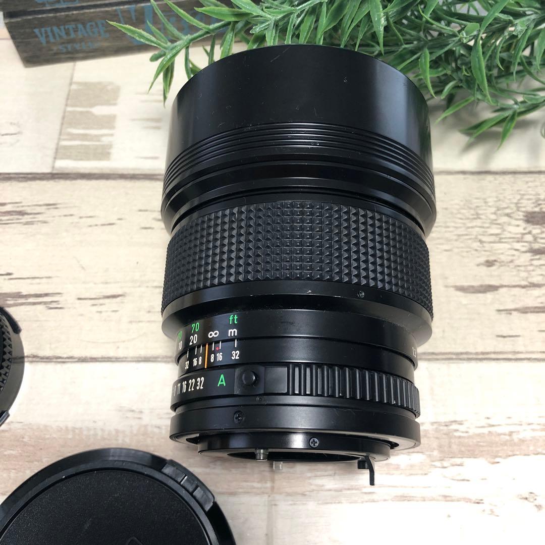 Canon LENS FD 135mm F2 望遠レンズ