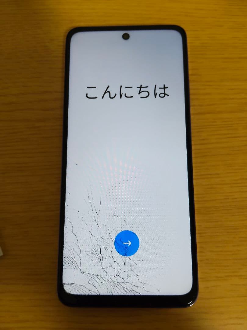 OPPO A3 5G 128GB 本体　画面割れ　ケース、保護ガラス付き