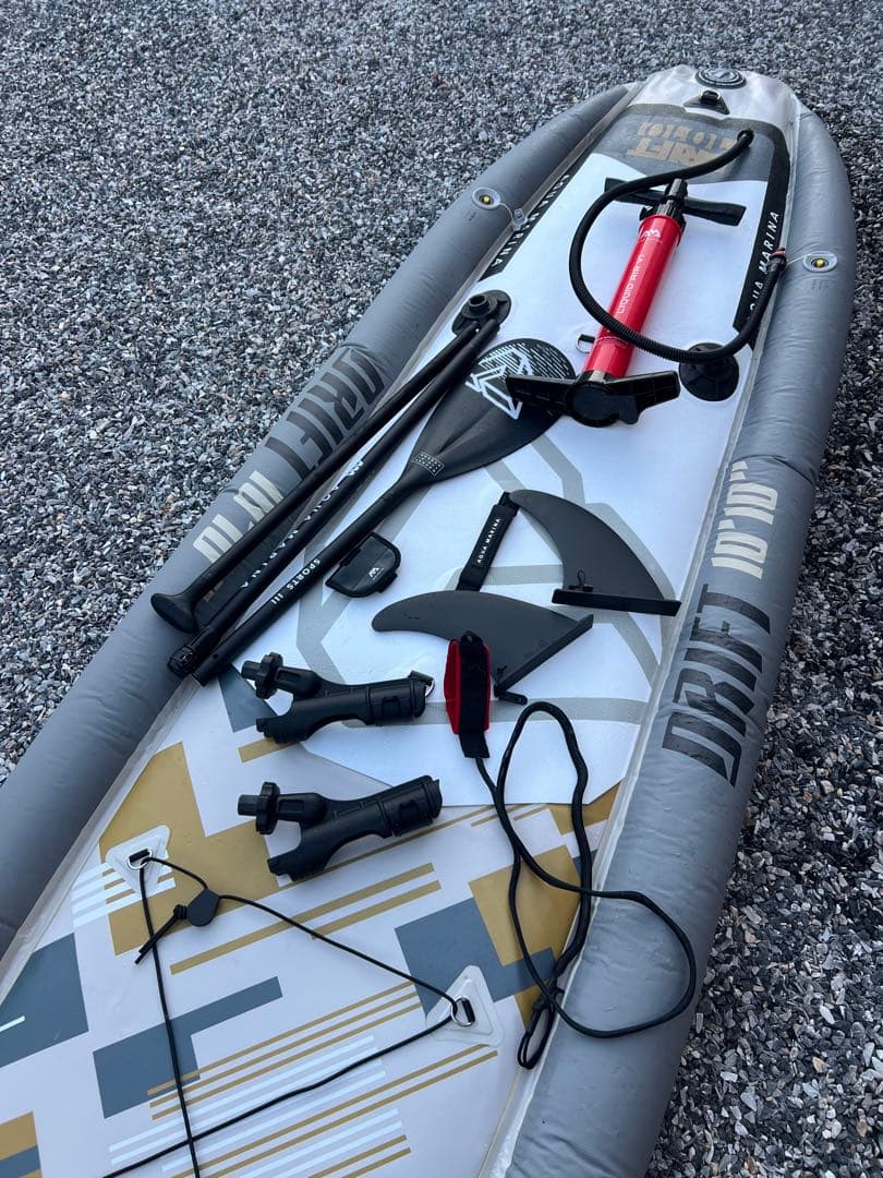 釣り用SUP サップ AQUAMARINA アクアマリーナ ドリフト