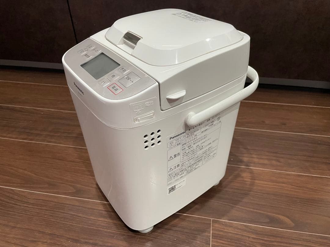 売切り！【美品！】Panasonic ホームベーカリー SD-MT3 2021年