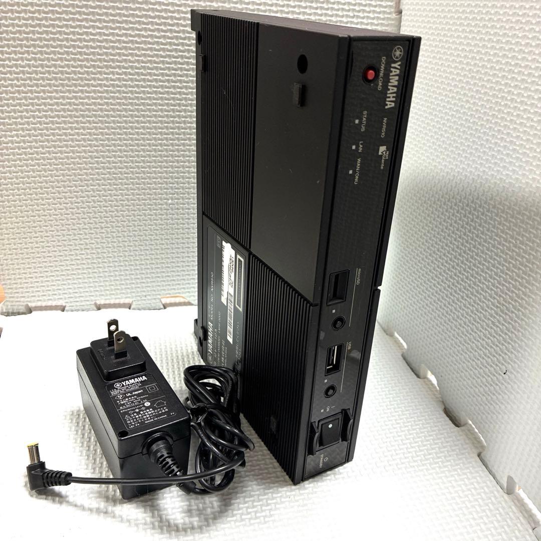 中古動作品YAMAHA NVR510 VPNルーター　#B