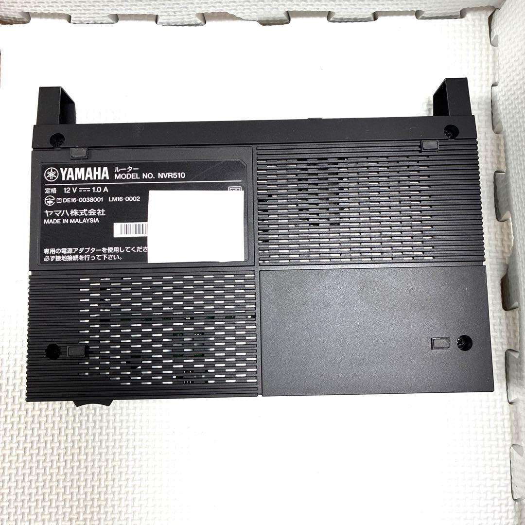 中古動作品YAMAHA NVR510 VPNルーター　#B