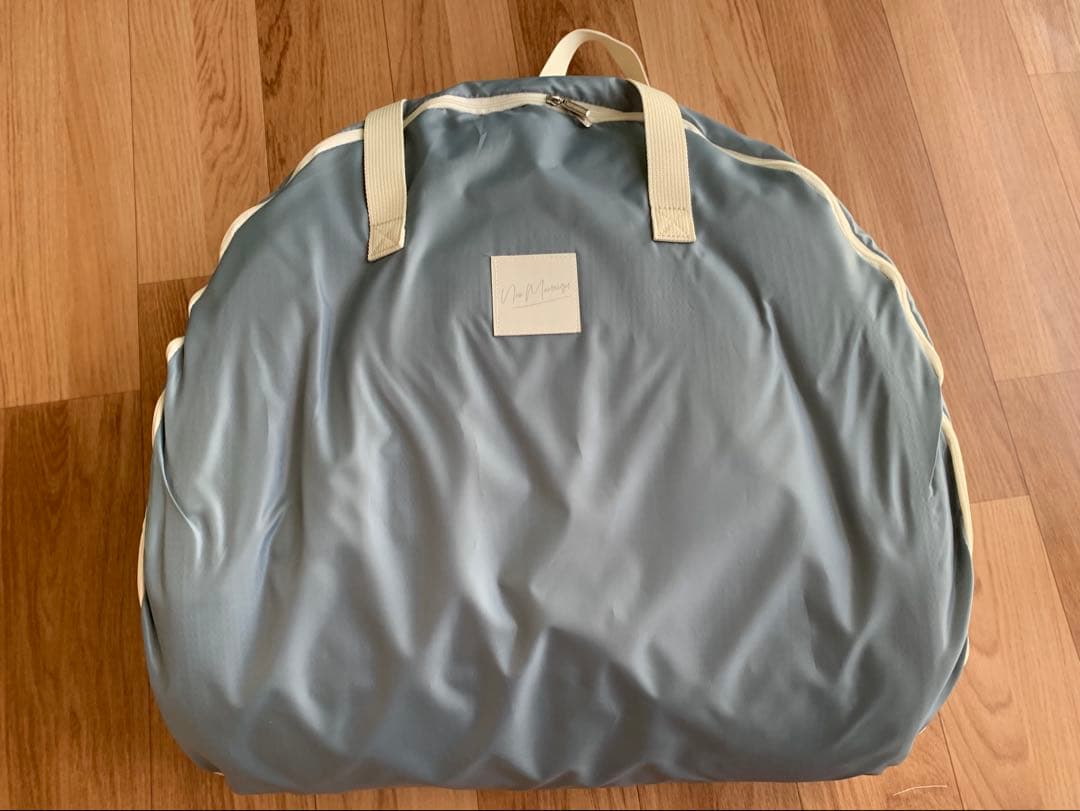 ネオママイズム ベビーベッド ベッドインベット グレー