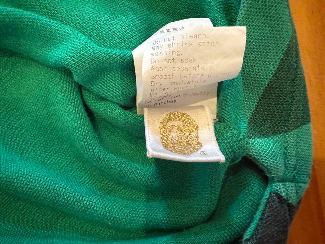 A BATHING APE ポロシャツレディースXS