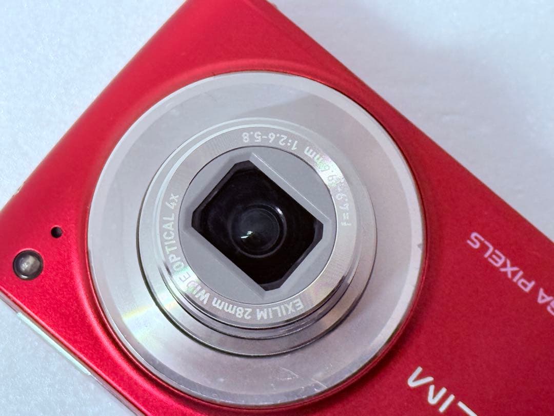 CASIO EXILIM EX-Z450 レッド 動作確認済 コンデジ レトロ