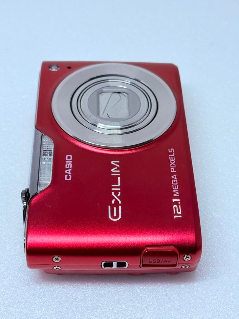 CASIO EXILIM EX-Z450 レッド 動作確認済 コンデジ レトロ