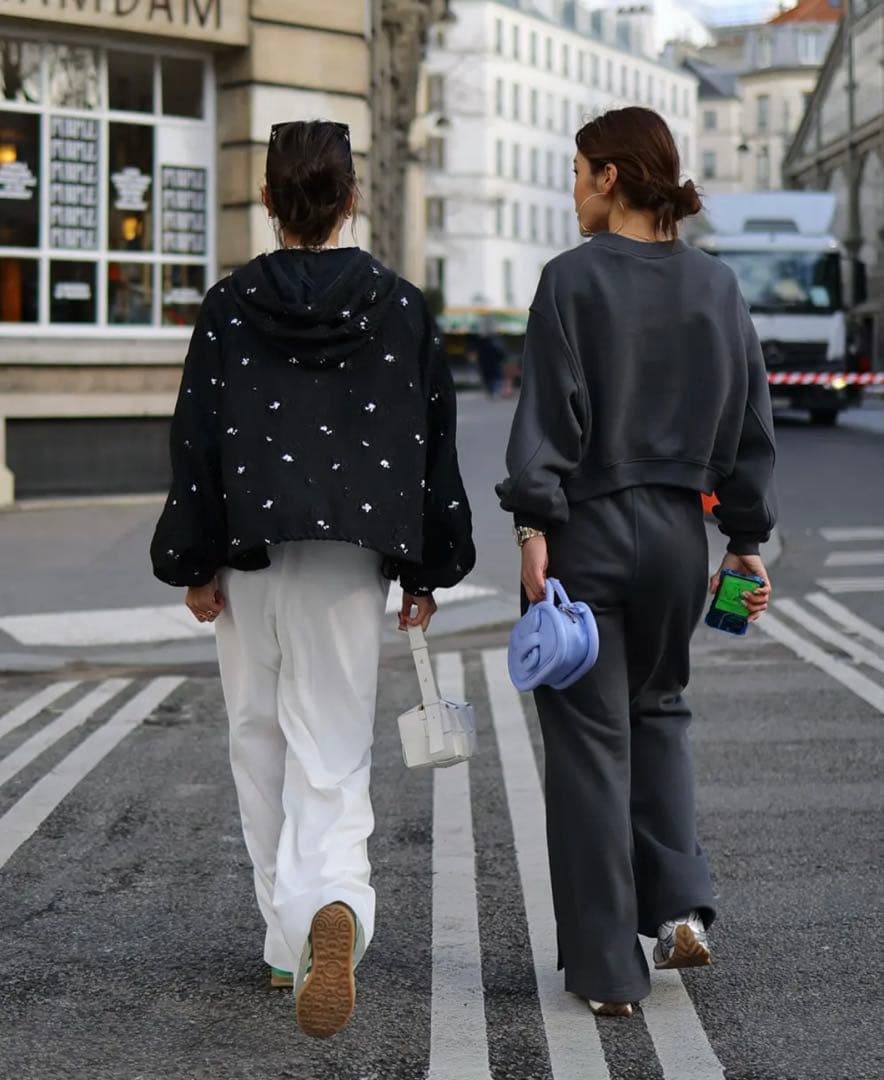 gypsohila GP-257 Clear Blouson ブラック