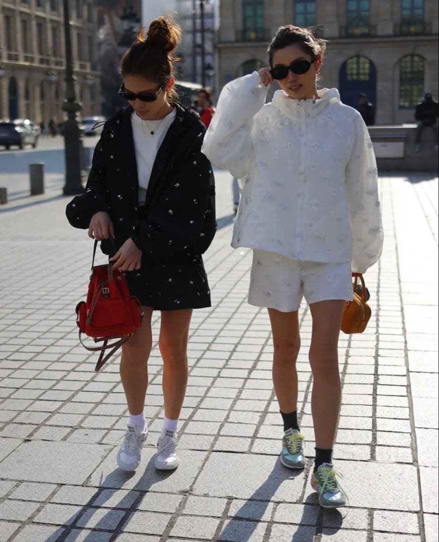 gypsohila GP-257 Clear Blouson ブラック