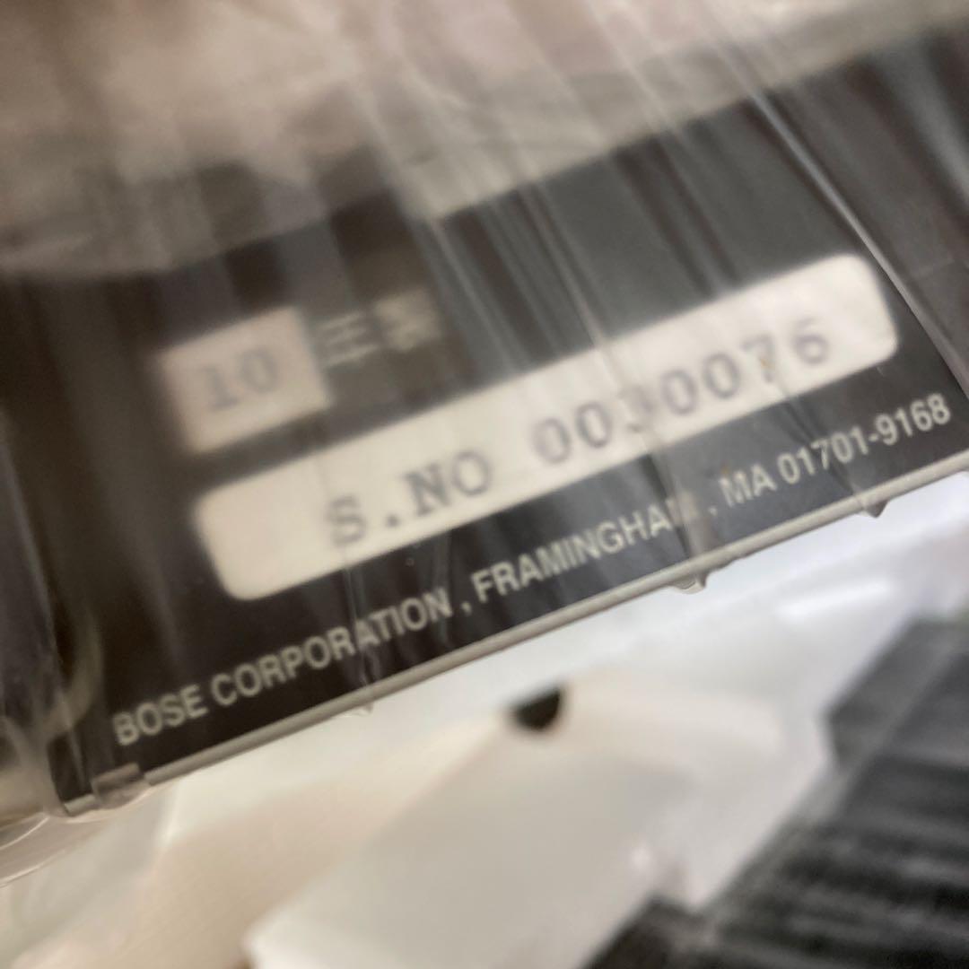 No.385 【未使用】 BOSE DVDコンポ RA-18 DVA-18