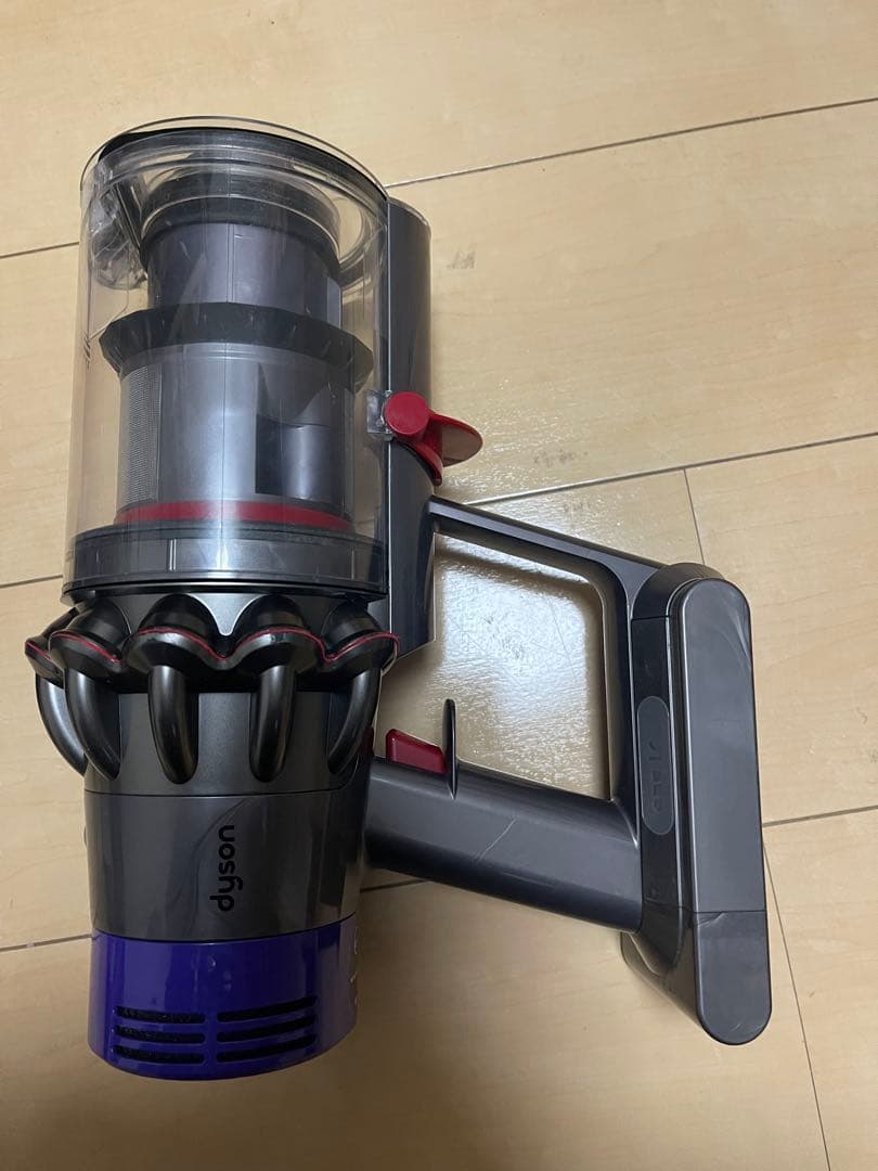 【美品】Dyson SV12 Cyclone V10 本体エコー50分