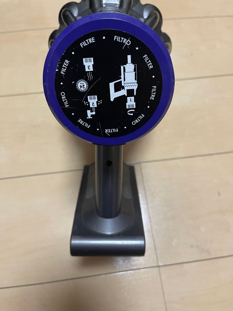 【美品】Dyson SV12 Cyclone V10 本体エコー50分