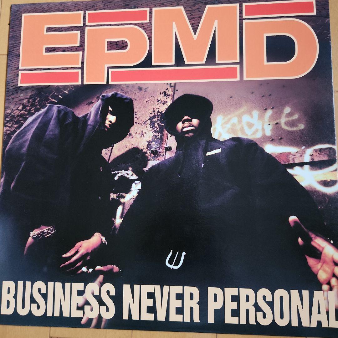 輸入盤EPMD/ ビジネス ネバー パーソナルレコード