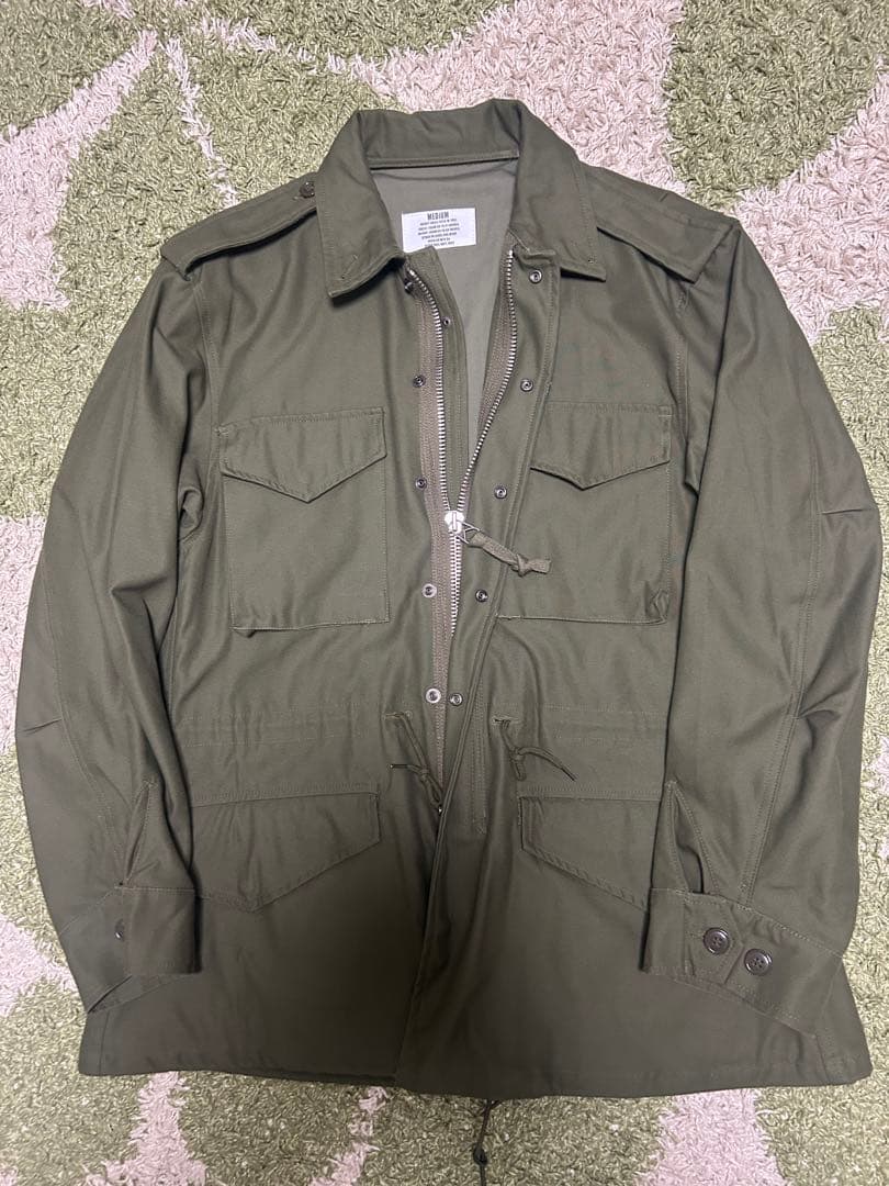 M-51フィールドジャケット（SESSLER社、Mサイズ）