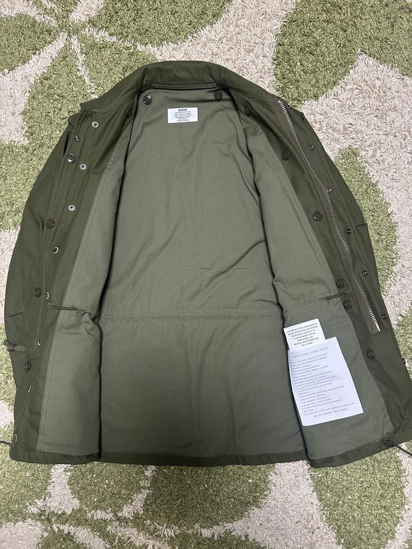 M-51フィールドジャケット（SESSLER社、Mサイズ）