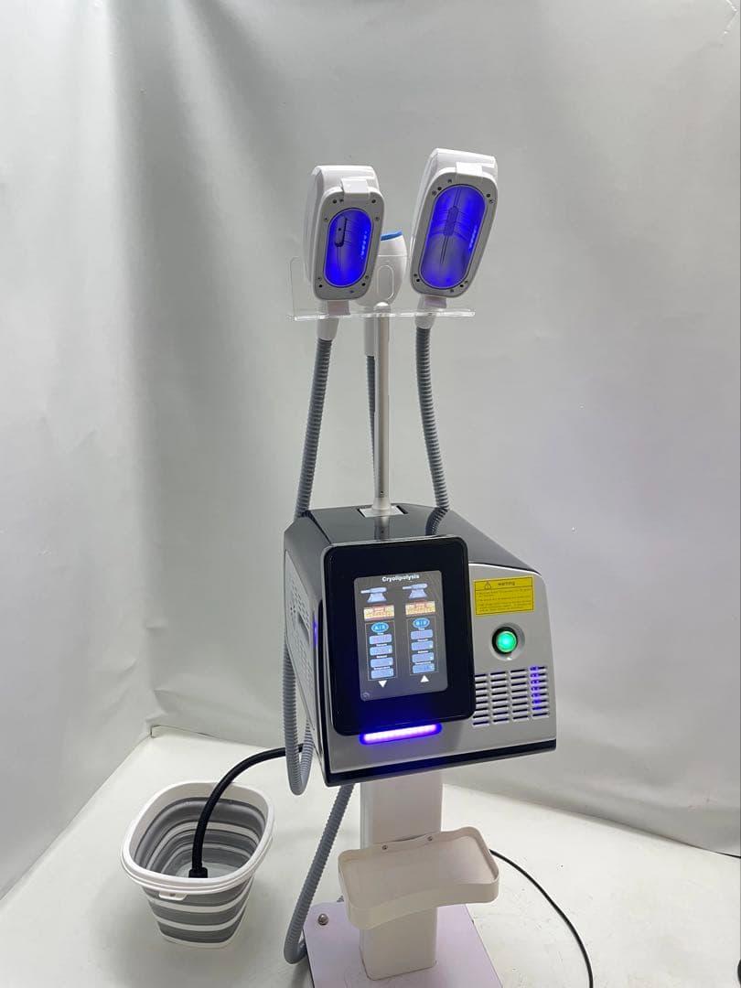 まるちゃんです。【新品】2本同時稼働/クリオリポリシス/360度脂肪冷却