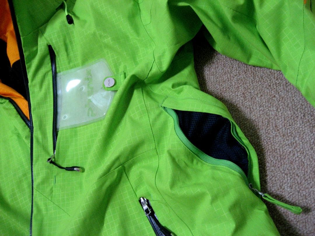 お値下げ依頼対応　美品 フェニックス 高機能ウェアー上下Mサイズ セット