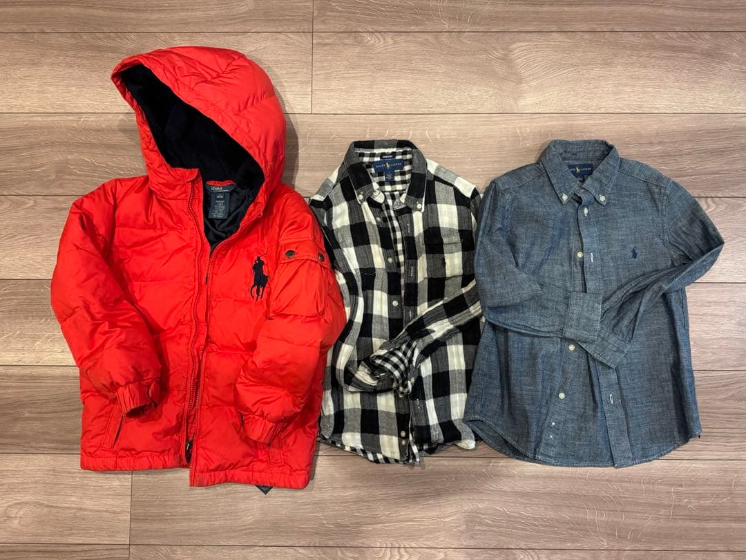 【9点まとめ売り】ラルフローレン120〜130