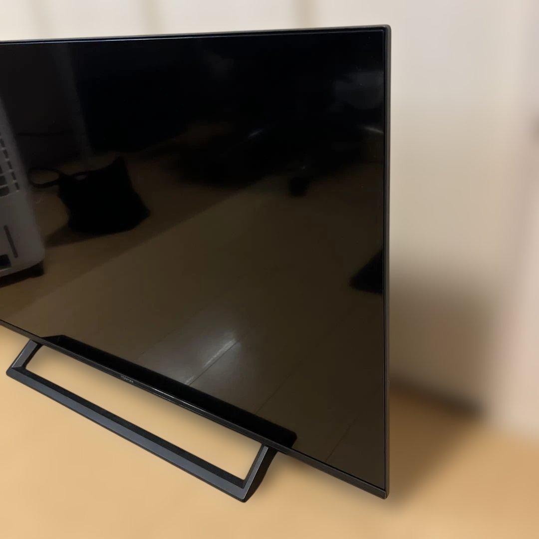 美品！ハイセンス hisense 43型　4Kテレビ 43E6800　19年製