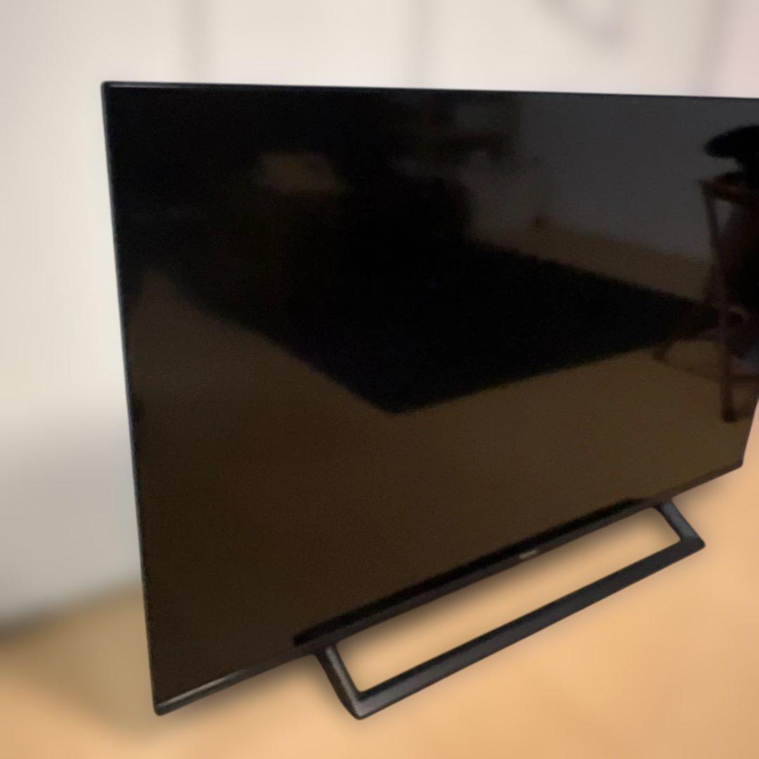 美品！ハイセンス hisense 43型　4Kテレビ 43E6800　19年製