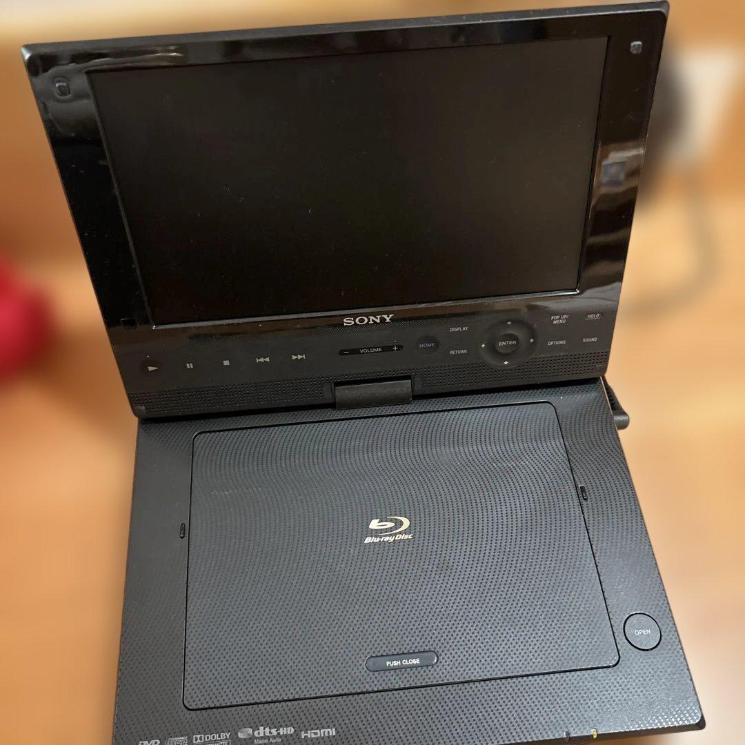 ポータブルブルーレイプレーヤー BDP sx910