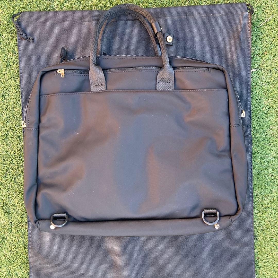 セレーンエーテルPASSION36 BLACK 高級　ビジネバッグ