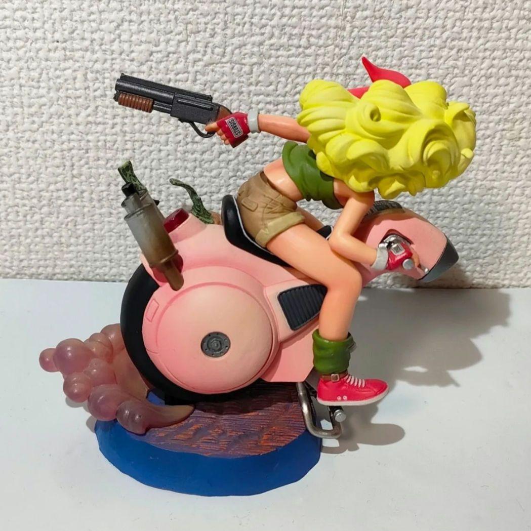 ☆　国内正規品　造形天下一武道会　ドラゴンボールフィギュア　ランチ　バイク　☆