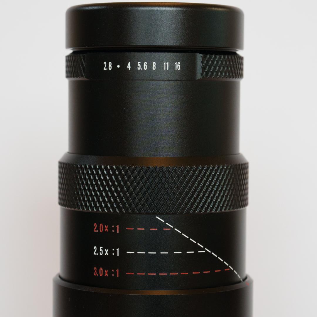 AstrHori 25mm F2.8 MACRO 2X-5X Eマウント レンズ